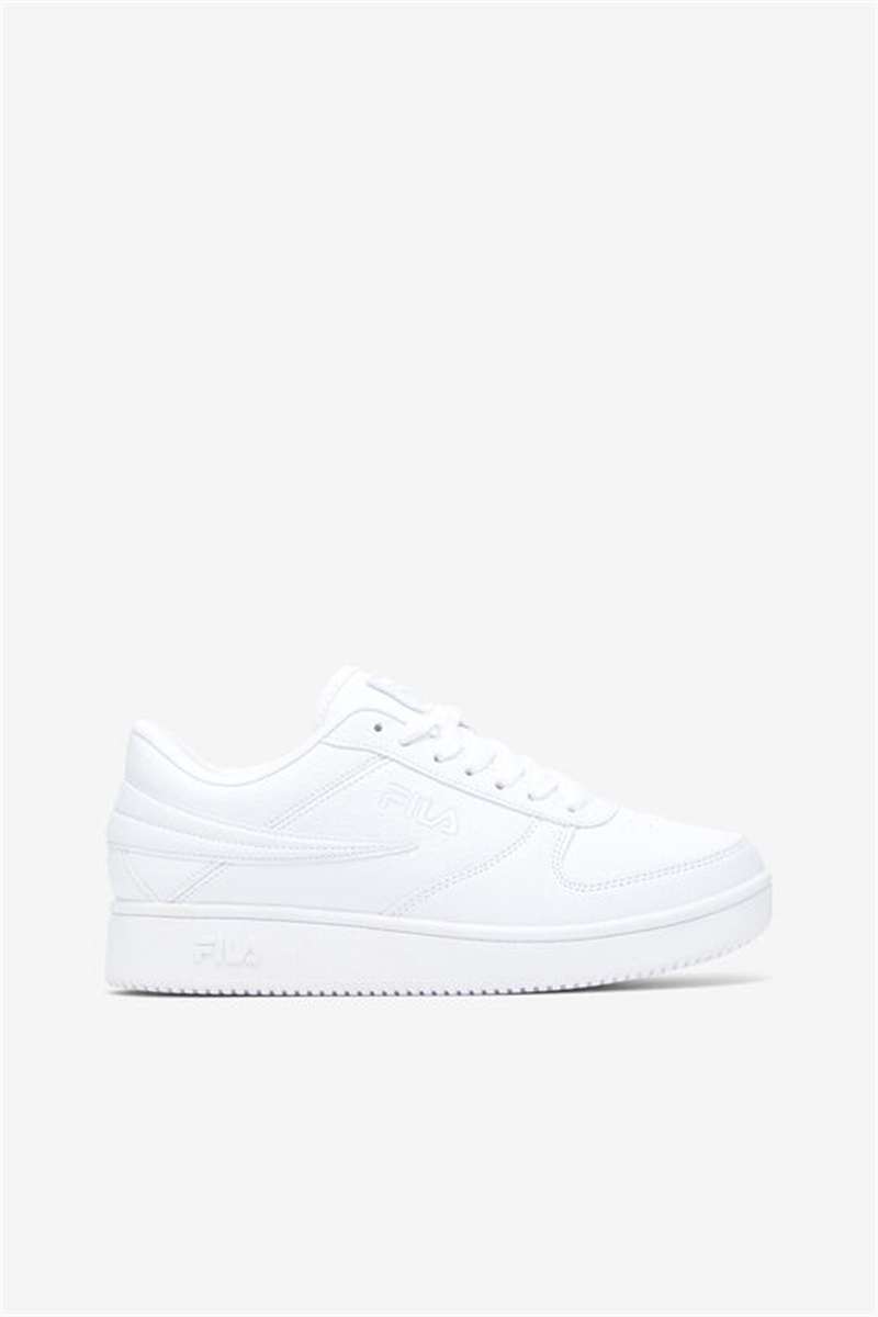 White Women\'s Fila A-Low Shoes | Saudi Arabia-985374