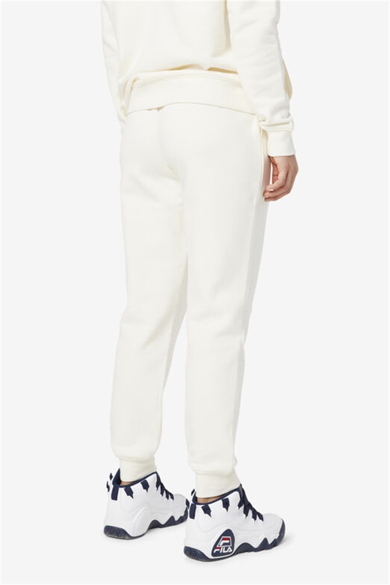 White Women's Fila Avah Joggers | Saudi Arabia-316970