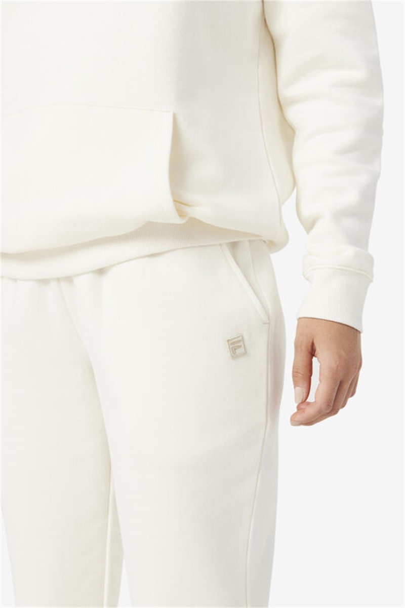 White Women's Fila Avah Joggers | Saudi Arabia-316970