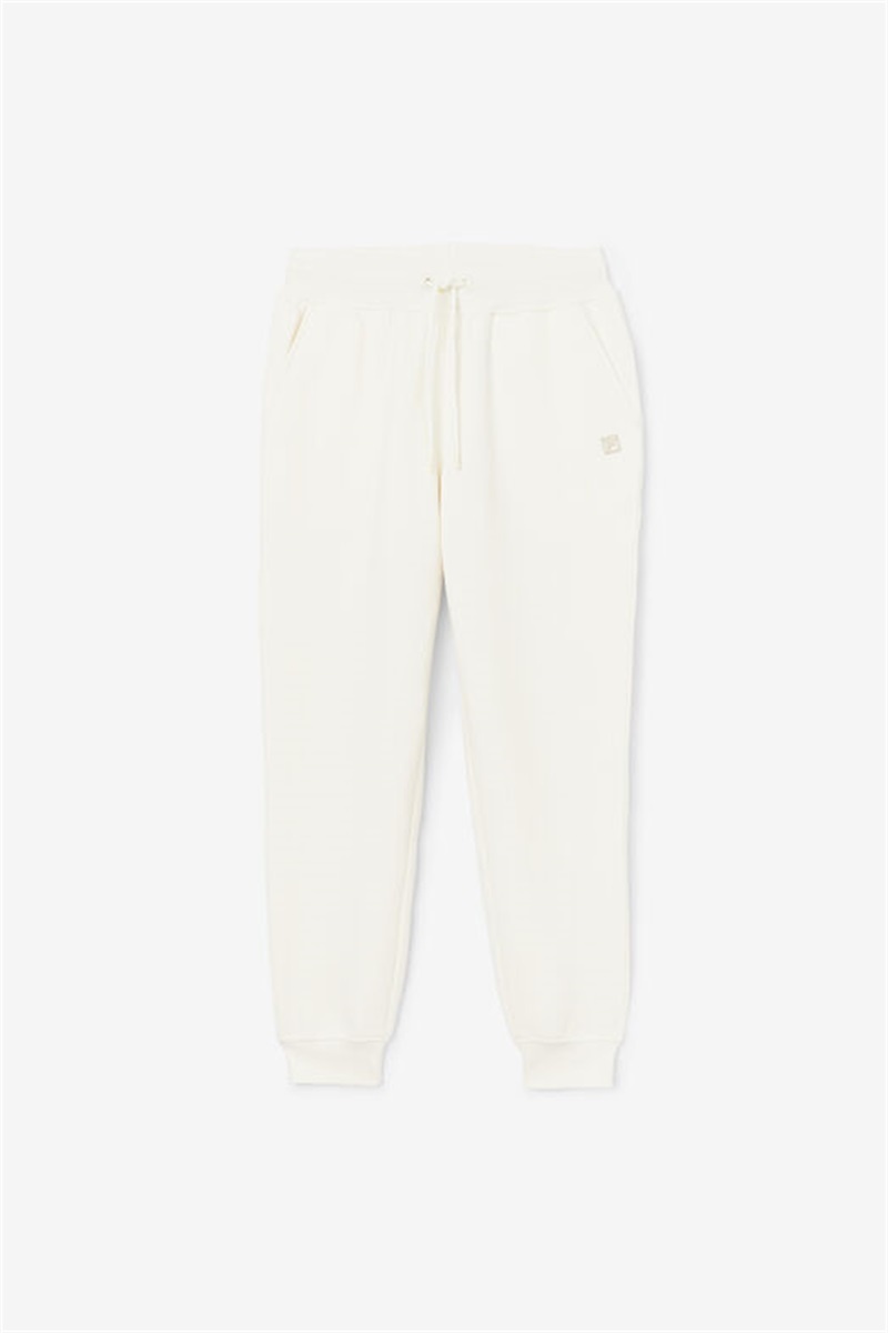 White Women\'s Fila Avah Joggers | Saudi Arabia-316970