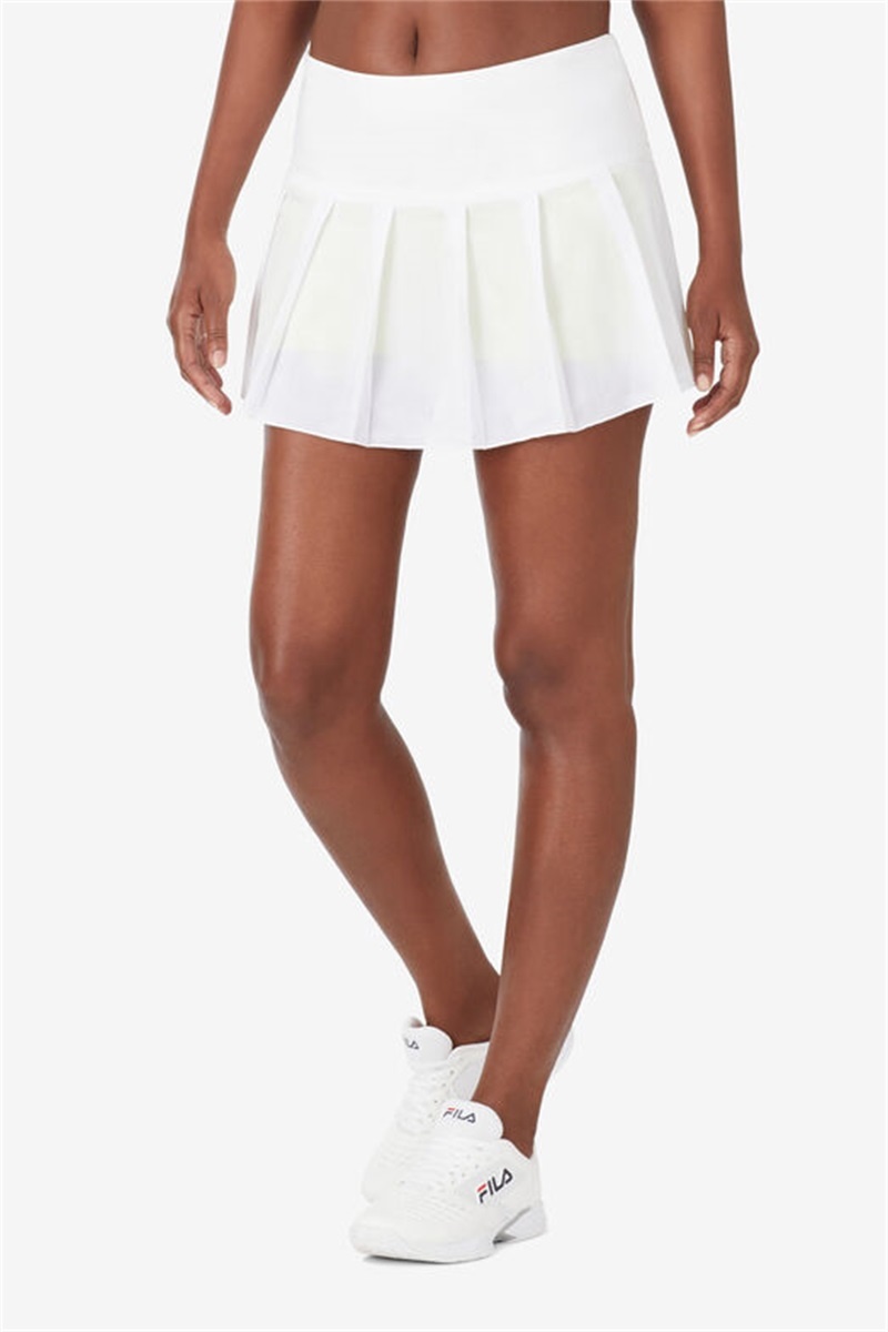 White Women's Fila Center Court 12