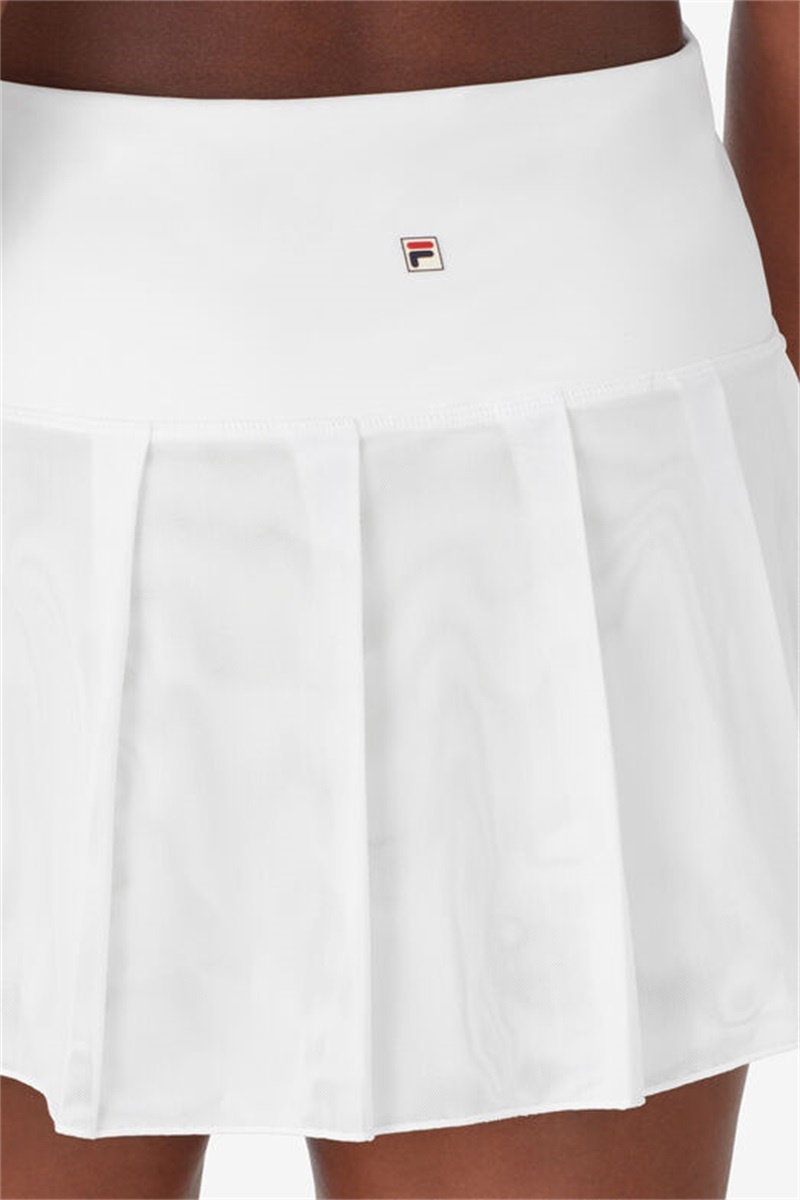 White Women's Fila Center Court 12