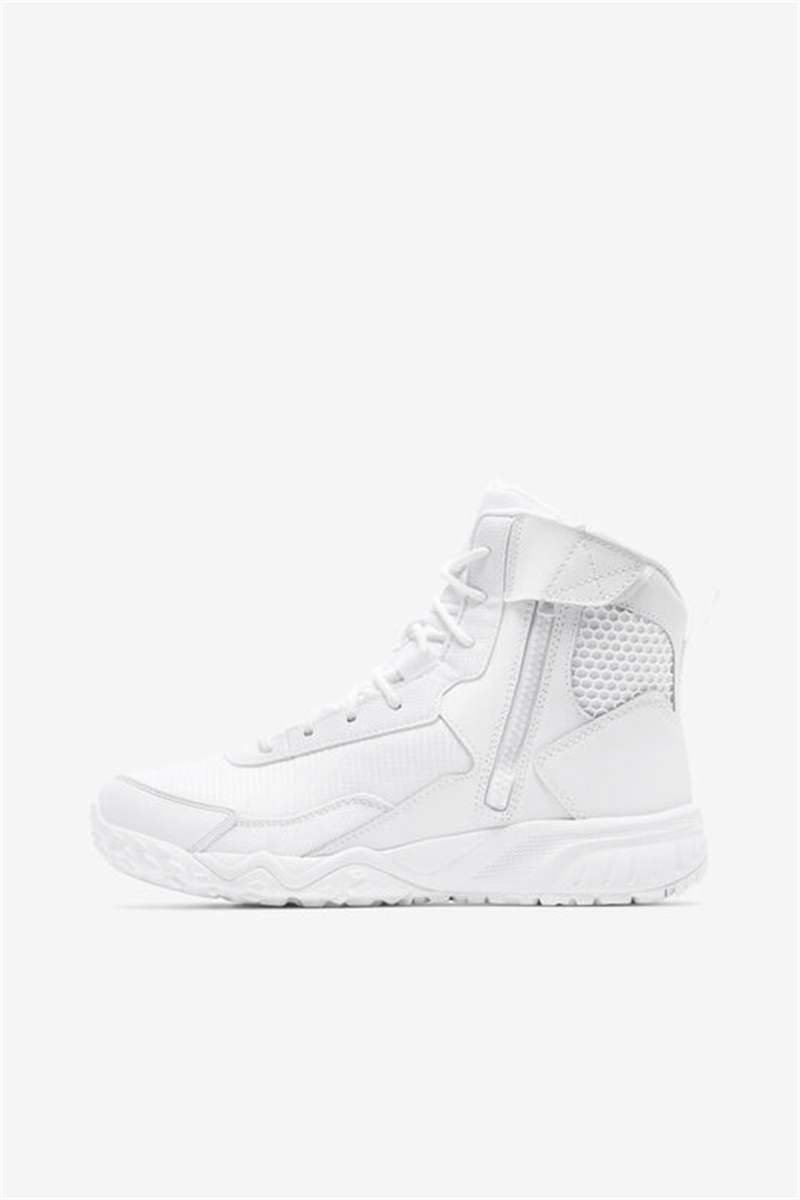 White Women's Fila Chastizer Shoes | Saudi Arabia-049871