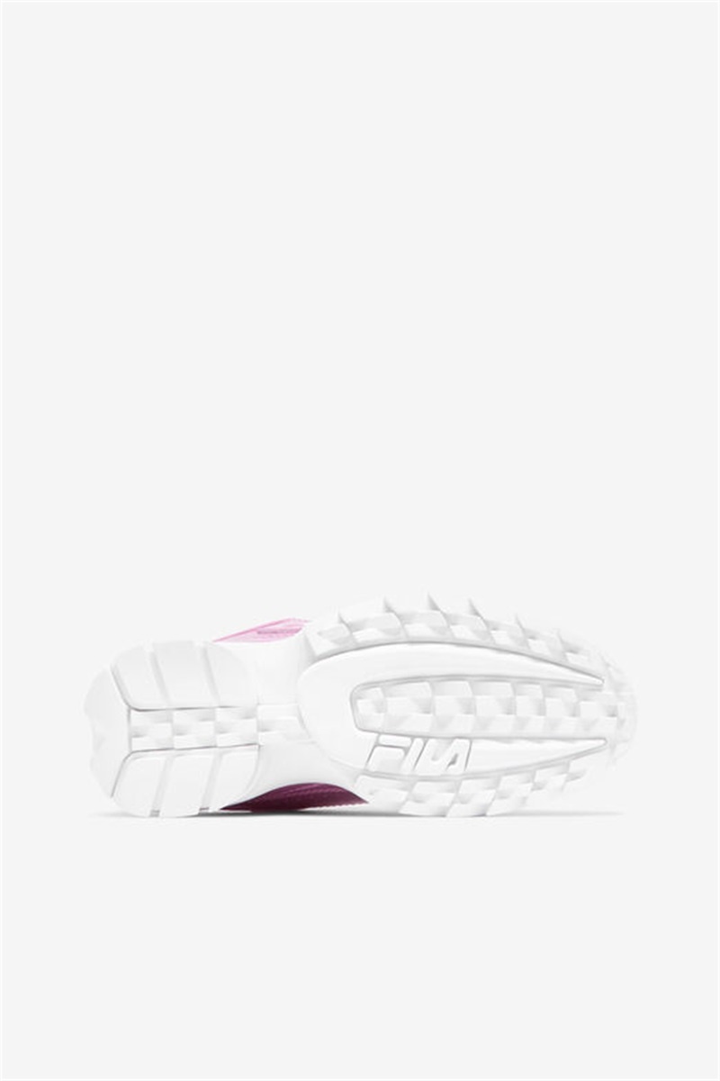 White Women's Fila Disruptor 2 Premium Iridescent Snake Sneakers | Saudi Arabia-850947