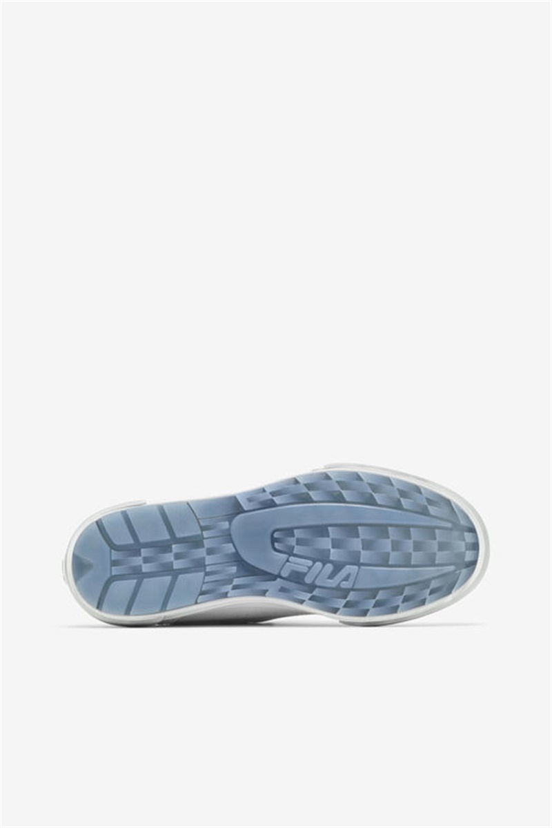 White Women's Fila Disruptor 2 Vulcanized Sneakers | Saudi Arabia-186524