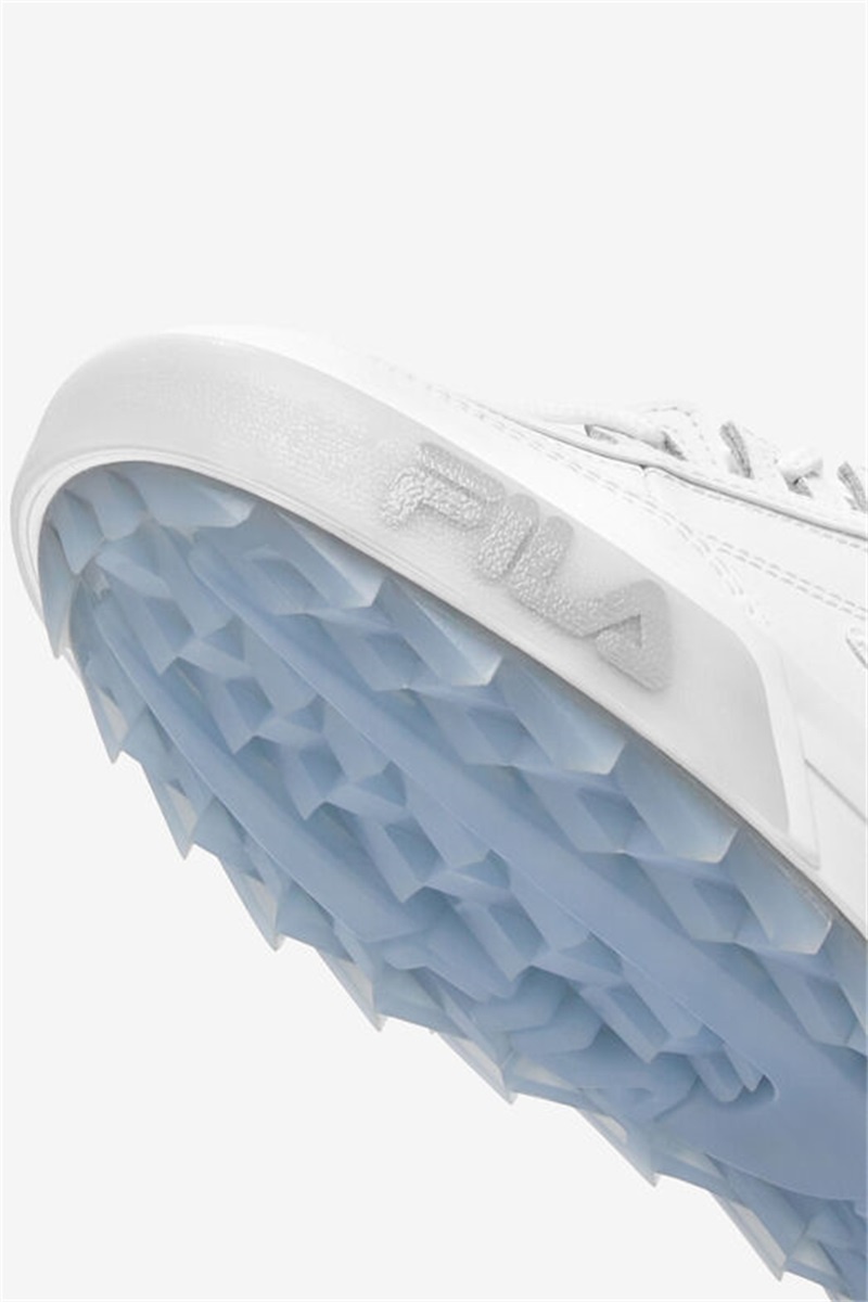 White Women's Fila Disruptor 2 Vulcanized Sneakers | Saudi Arabia-186524