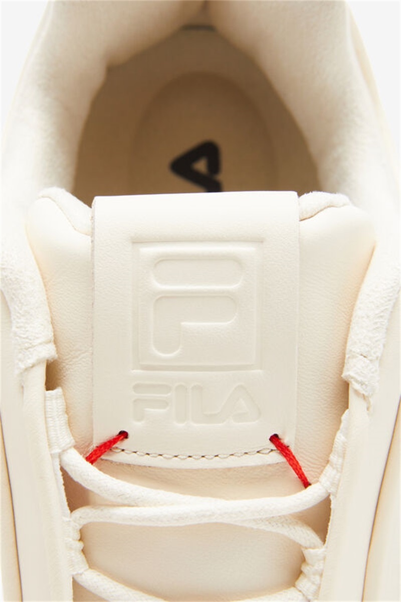 White Women's Fila Disruptor Zero Sneakers | Saudi Arabia-941637