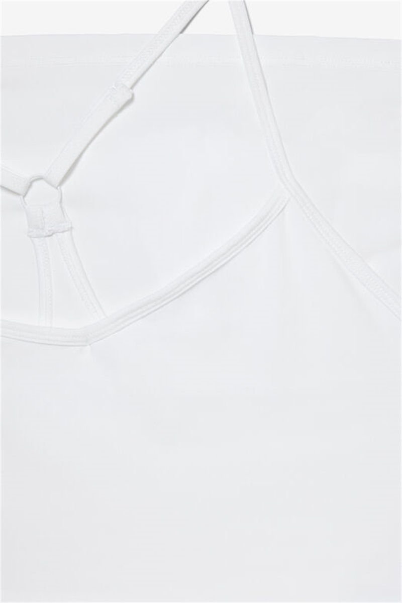 White Women's Fila Essentials Dress | Saudi Arabia-681590