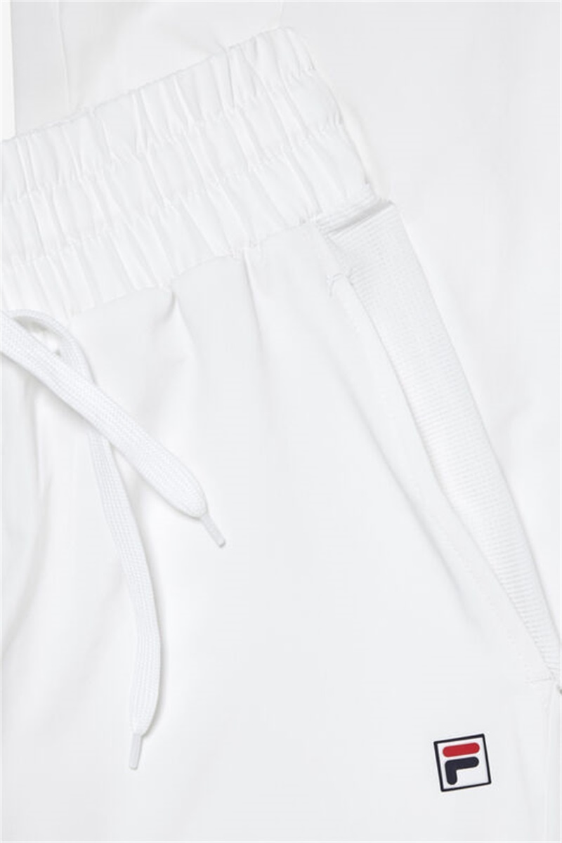 White Women's Fila Essentials Track Pants | Saudi Arabia-315792