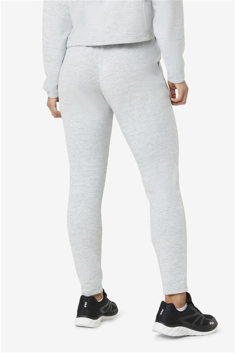 White Women's Fila Fi-Lux Joggers | Saudi Arabia-049157