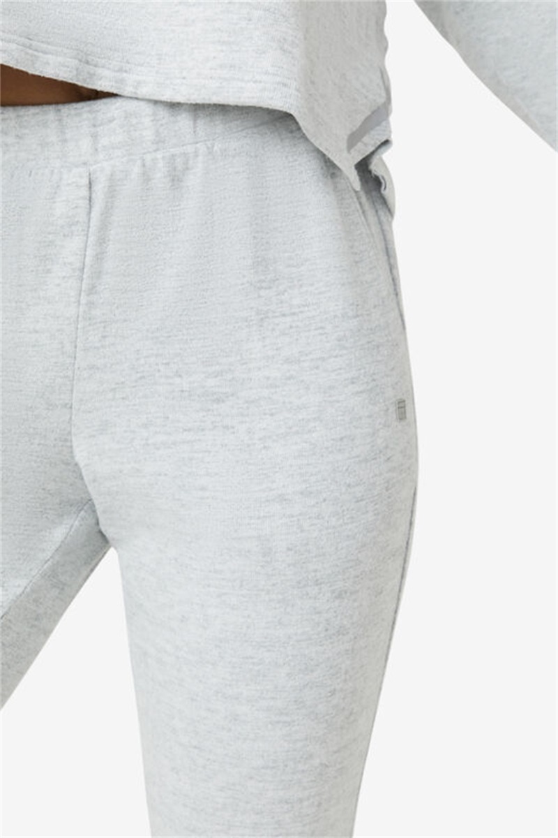 White Women's Fila Fi-Lux Joggers | Saudi Arabia-049157