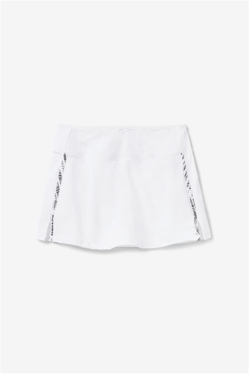 White Women\'s Fila Foul Line 13.5\