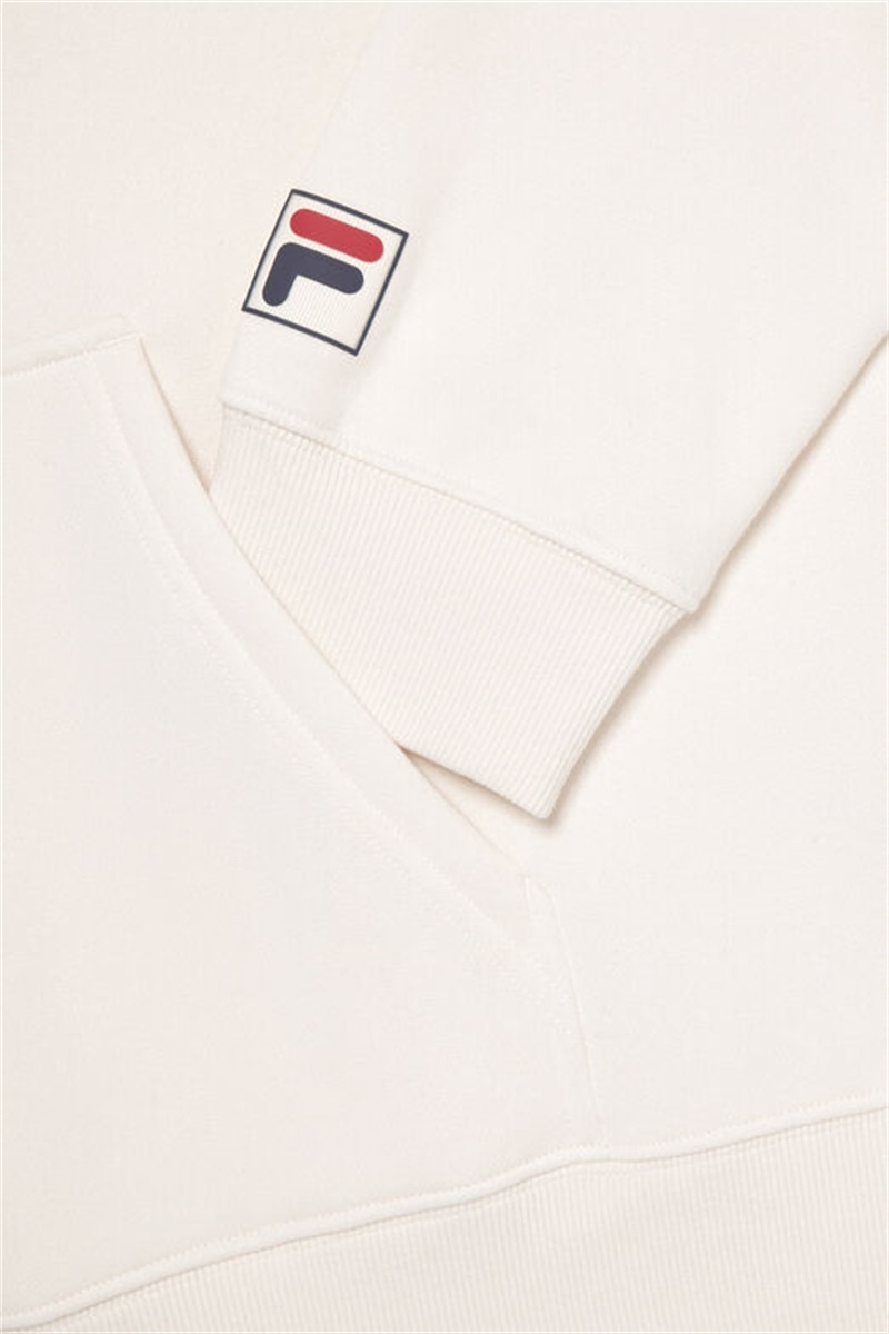 White Women's Fila Hoodie | Saudi Arabia-762810