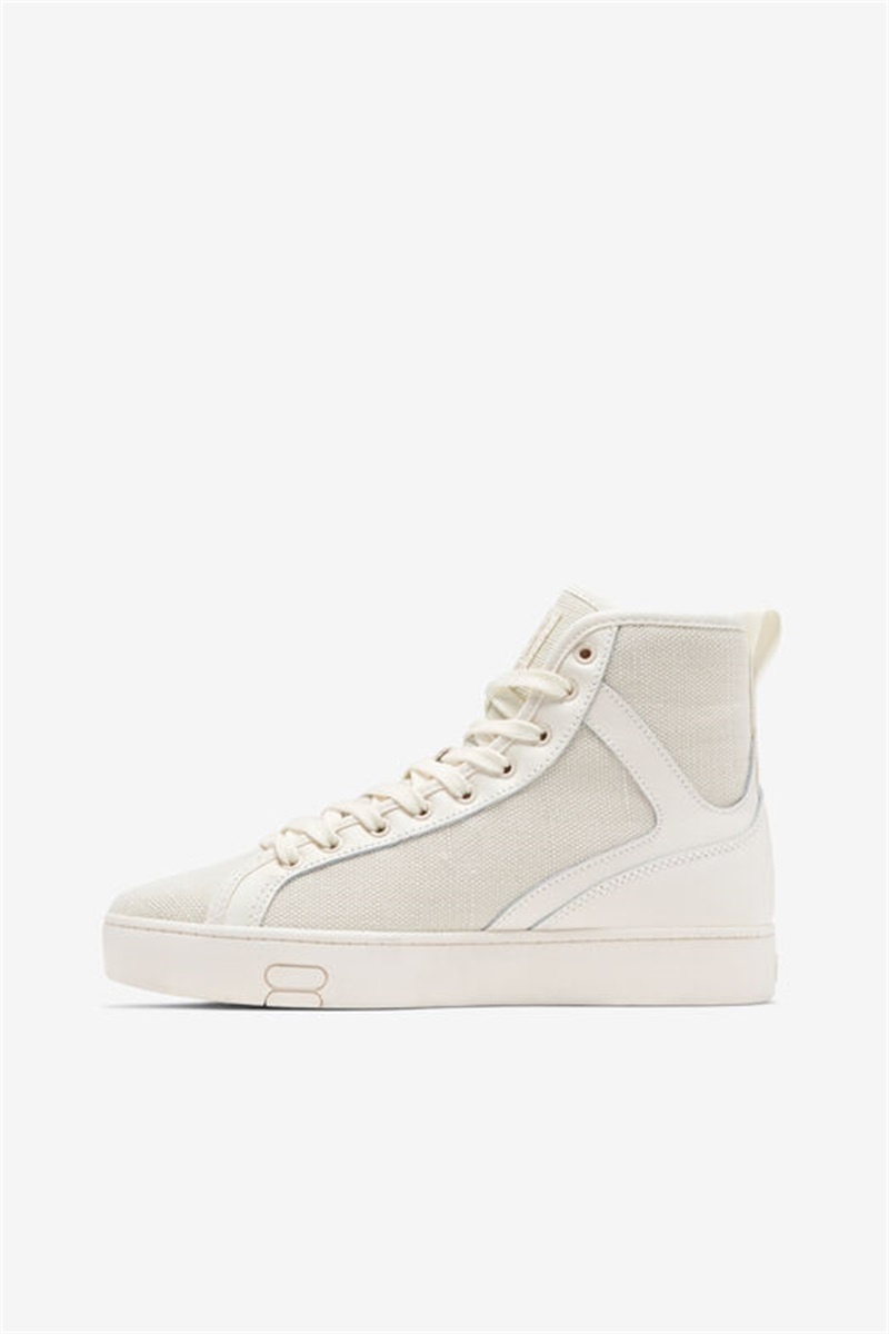 White Women's Fila Madina Sneakers | Saudi Arabia-104857