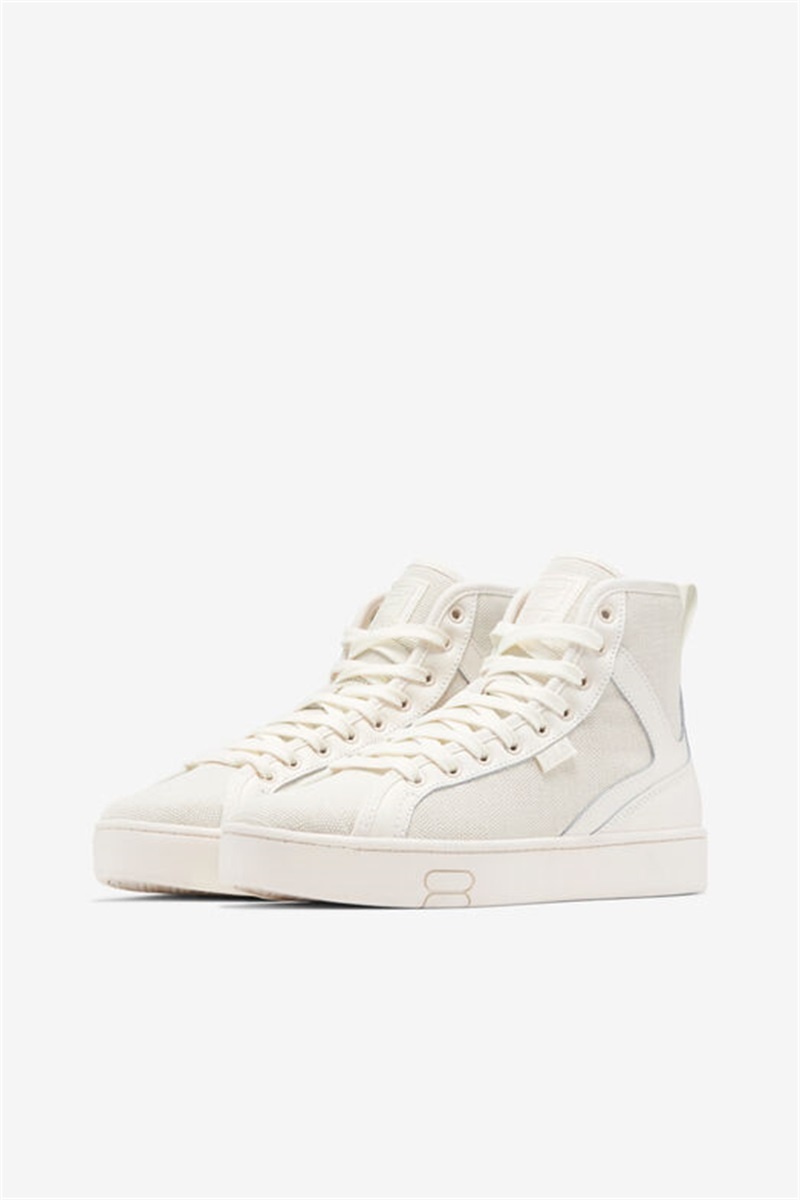 White Women's Fila Madina Sneakers | Saudi Arabia-104857