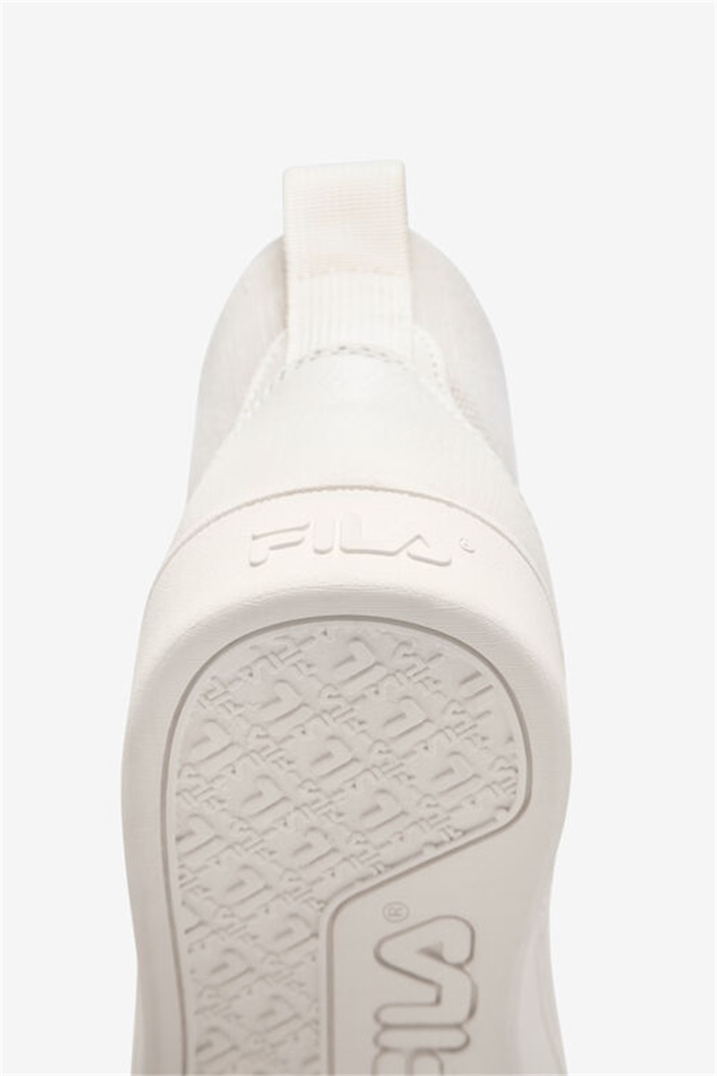 White Women's Fila Madina Sneakers | Saudi Arabia-104857