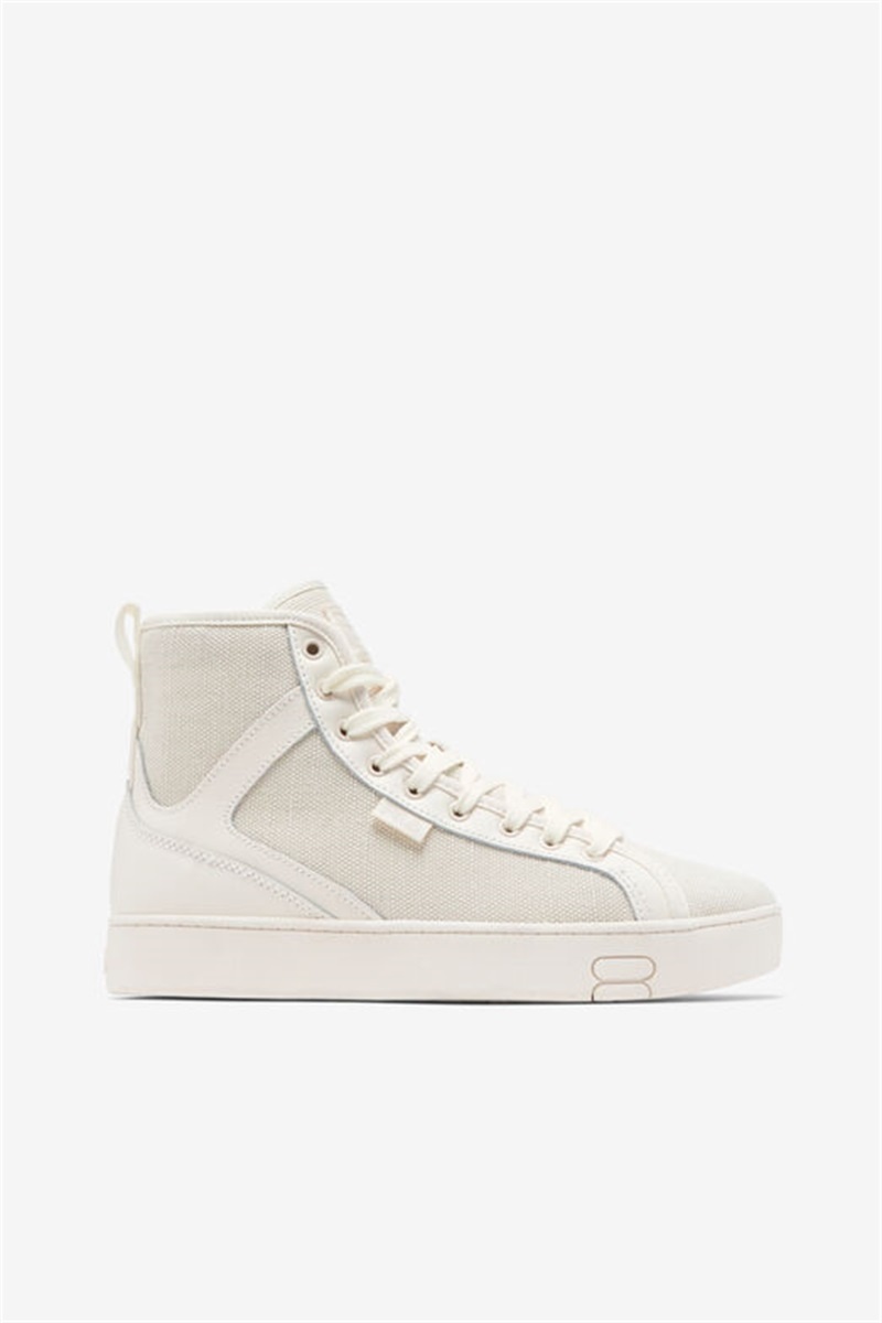 White Women\'s Fila Madina Sneakers | Saudi Arabia-104857