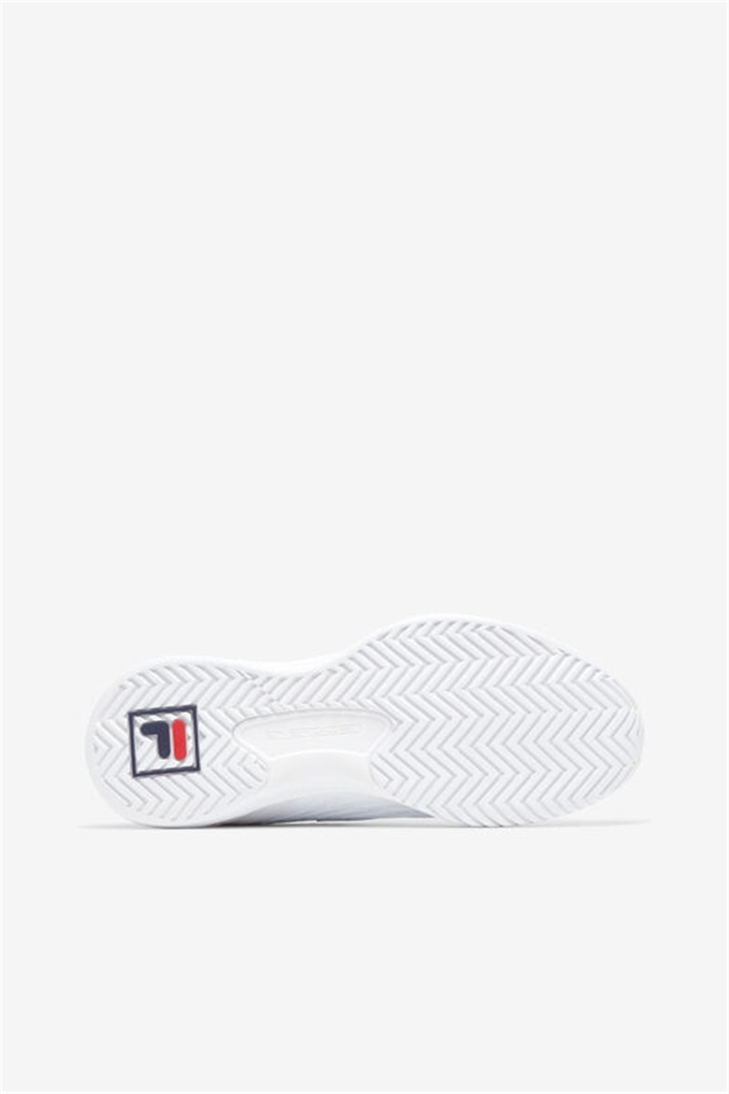 White Women's Fila Speedserve Energized Tennis Shoes | Saudi Arabia-564790