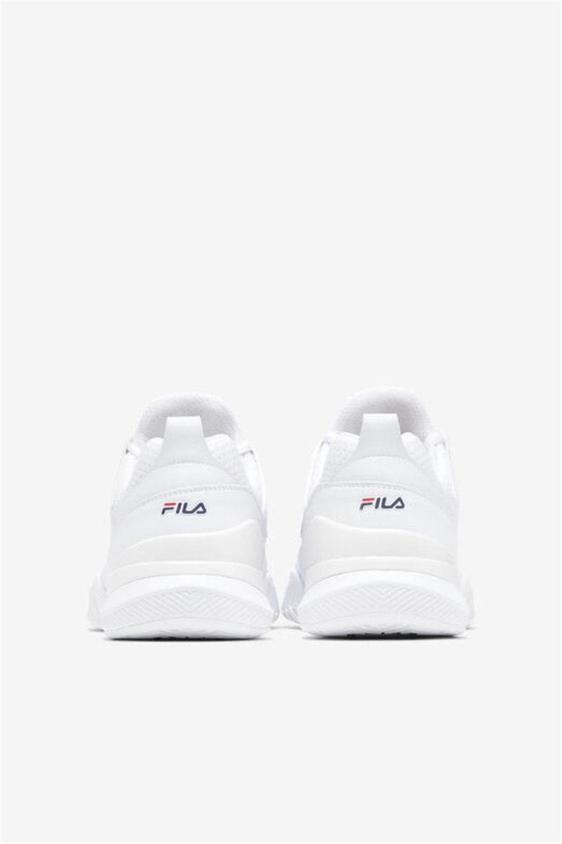 White Women's Fila Speedserve Energized Tennis Shoes | Saudi Arabia-564790