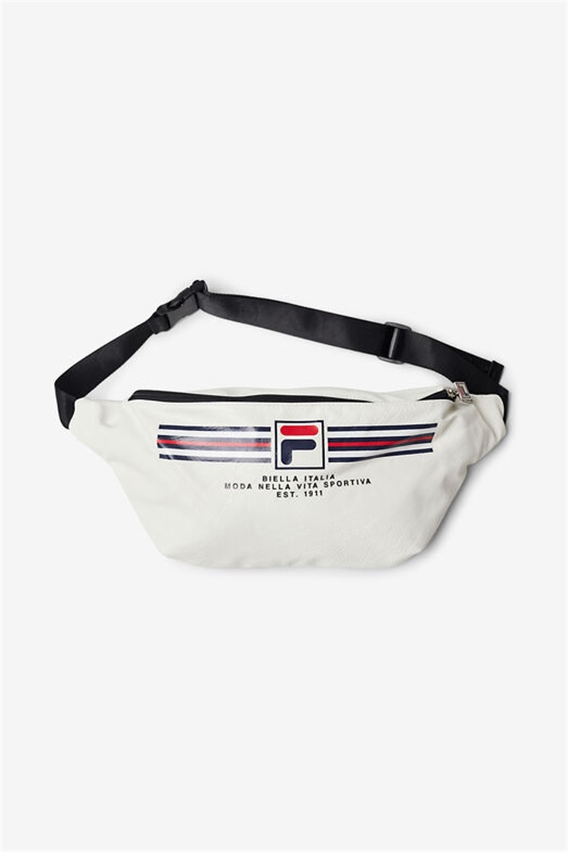White Women\'s Fila Xl Biella Italia Sling Sack Bags | Saudi Arabia-732641