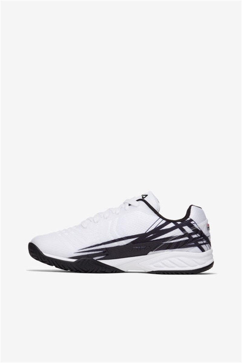 White / Black Women's Fila Axilus 2 Energized Tennis Shoes | Saudi Arabia-364870