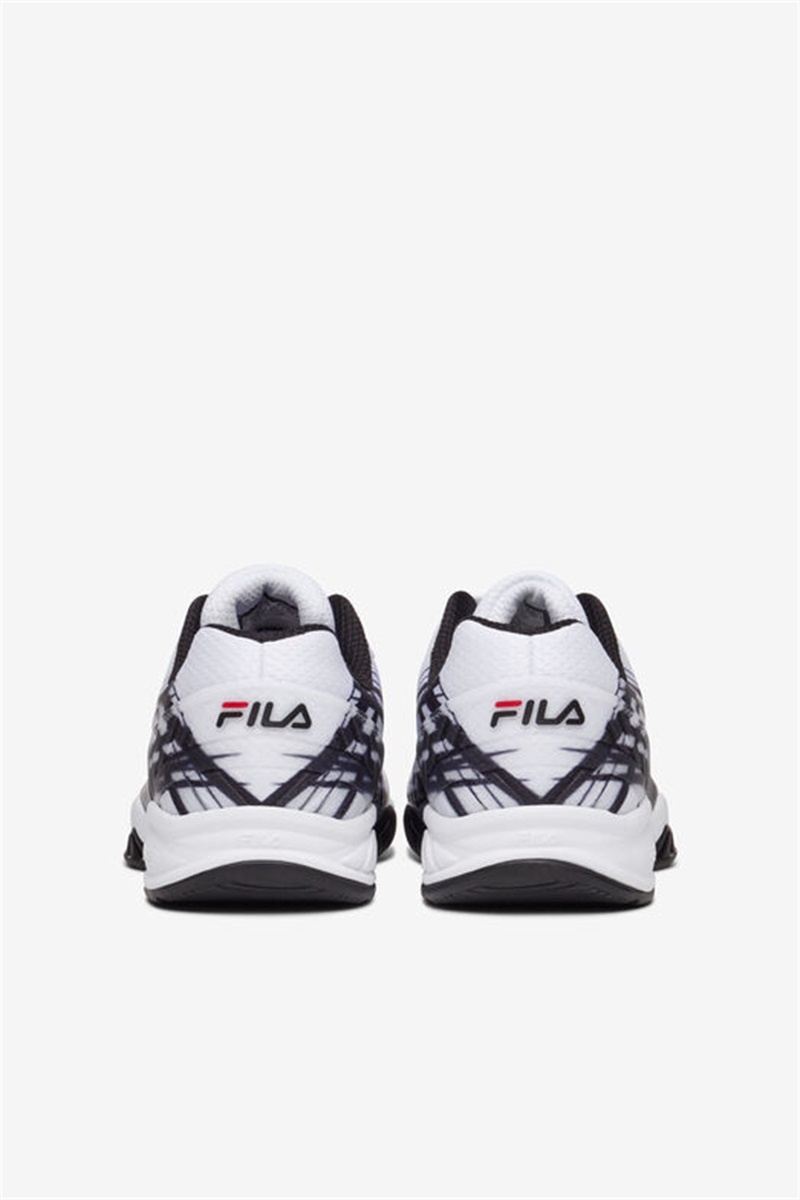 White / Black Women's Fila Axilus 2 Energized Tennis Shoes | Saudi Arabia-364870