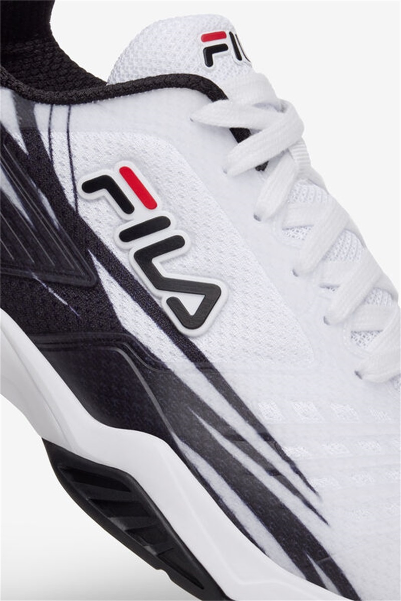 White / Black Women's Fila Axilus 2 Energized Tennis Shoes | Saudi Arabia-364870