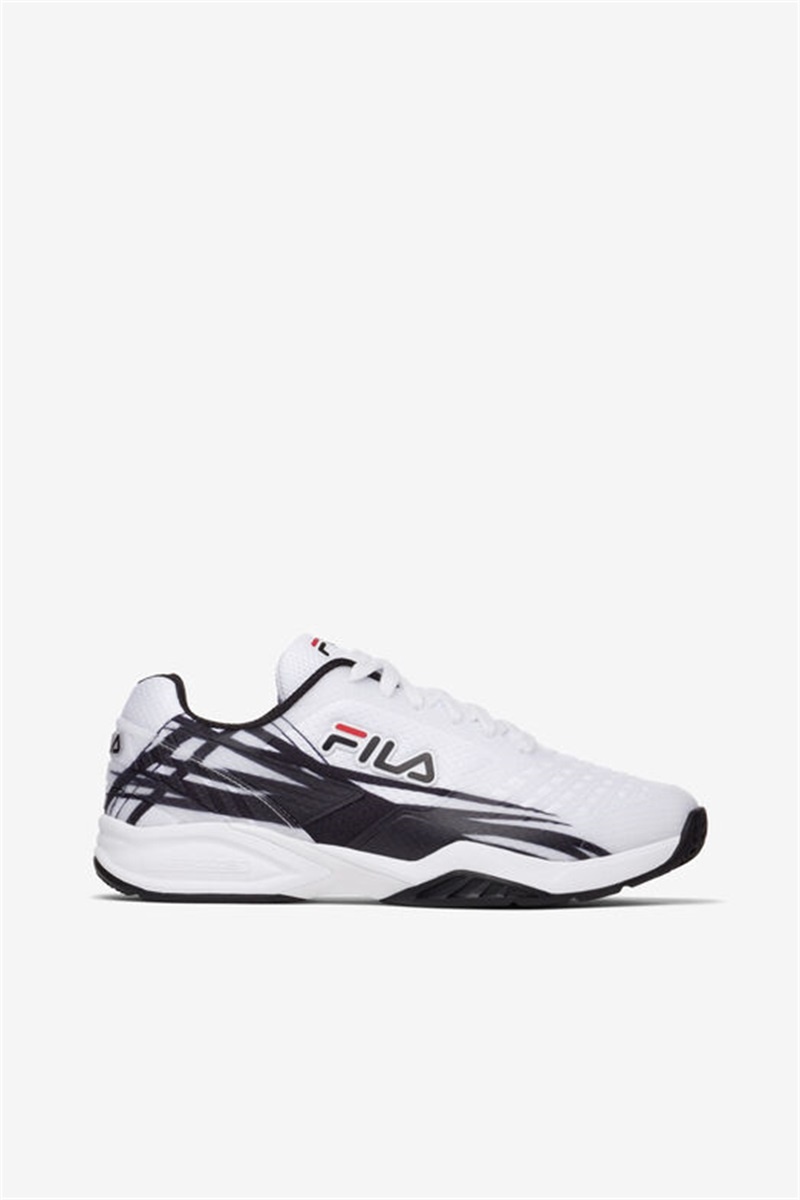 White / Black Women\'s Fila Axilus 2 Energized Tennis Shoes | Saudi Arabia-364870