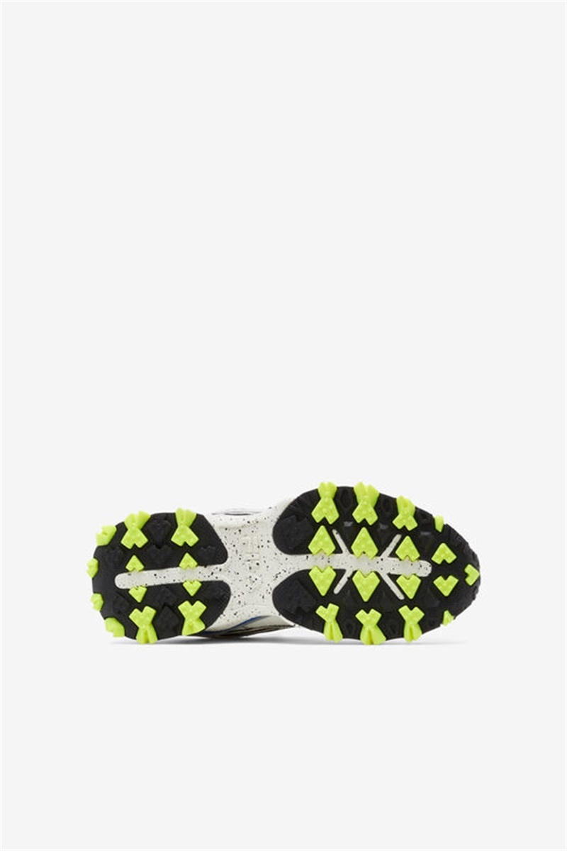 White / Black / Blue Kids' Fila Oakmont Tr Shoes | Saudi Arabia-973081
