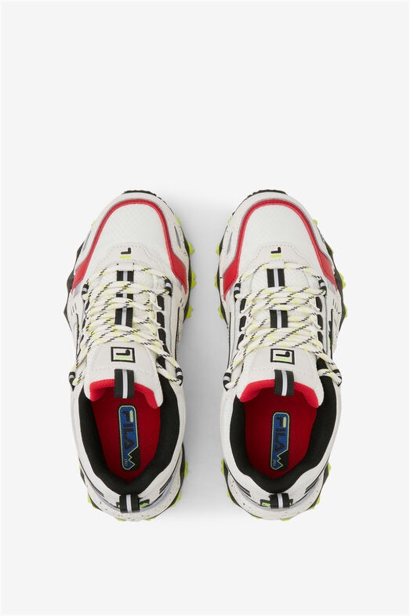 White / Black / Blue Kids' Fila Oakmont Tr Shoes | Saudi Arabia-973081