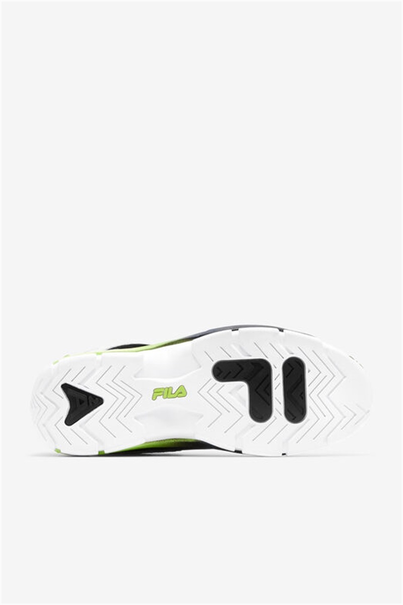 White / Black / Light Green Men's Fila Grant Hill 2 Shoes | Saudi Arabia-835672