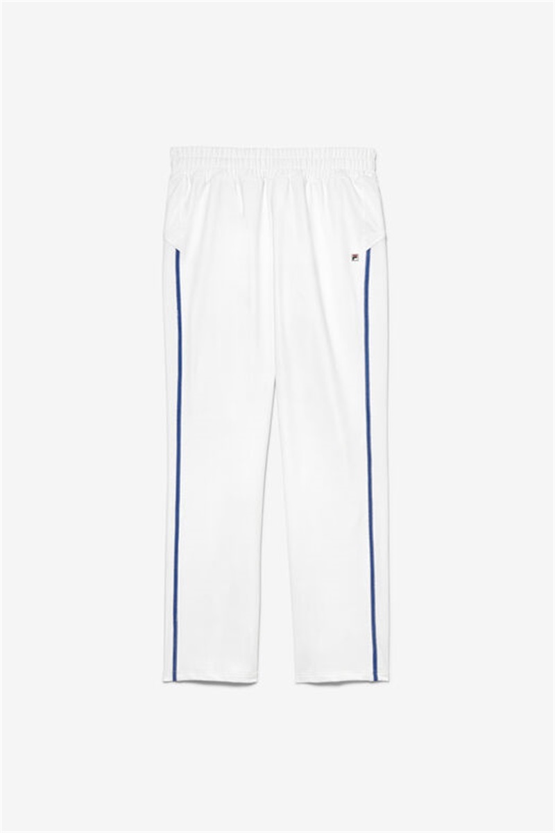White / Blue Women\'s Fila Center Court Pants | Saudi Arabia-935782