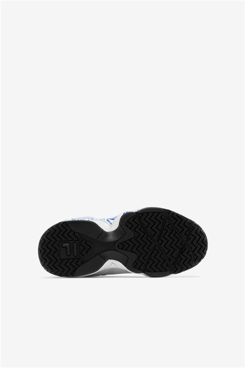 White / Blue / Green Kids' Fila Mb Night Walk Shoes | Saudi Arabia-450961