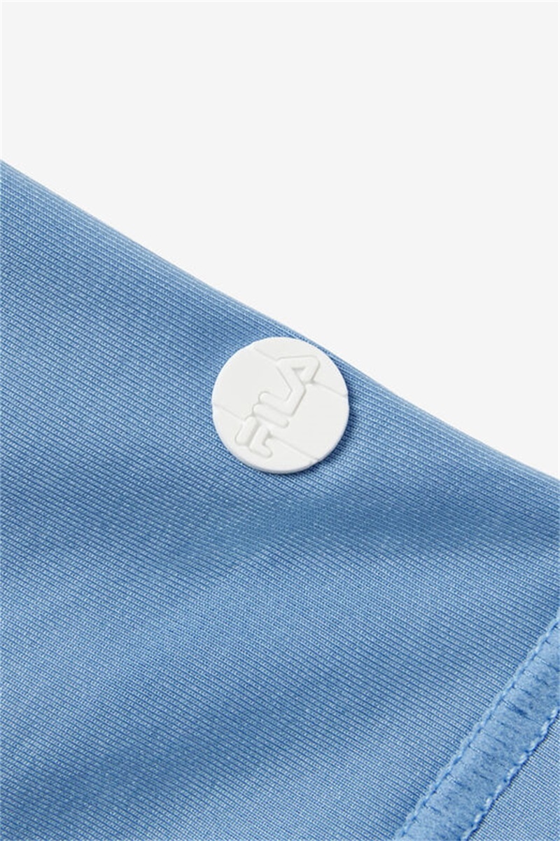 White / Blue / Orange Men's Fila Wild Card Short Sleeve Crew Shirts | Saudi Arabia-504917