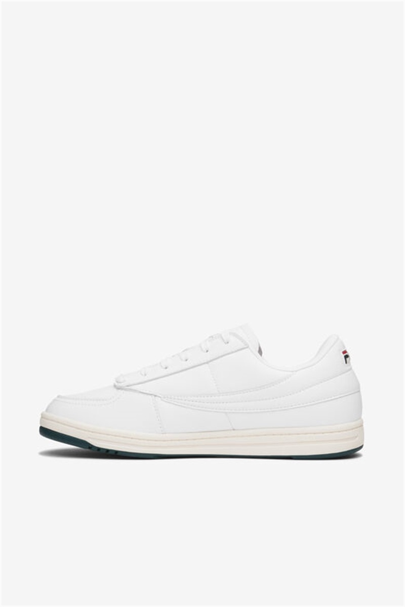 White / Deep Green Men's Fila 88 Tennis Shoes | Saudi Arabia-894072