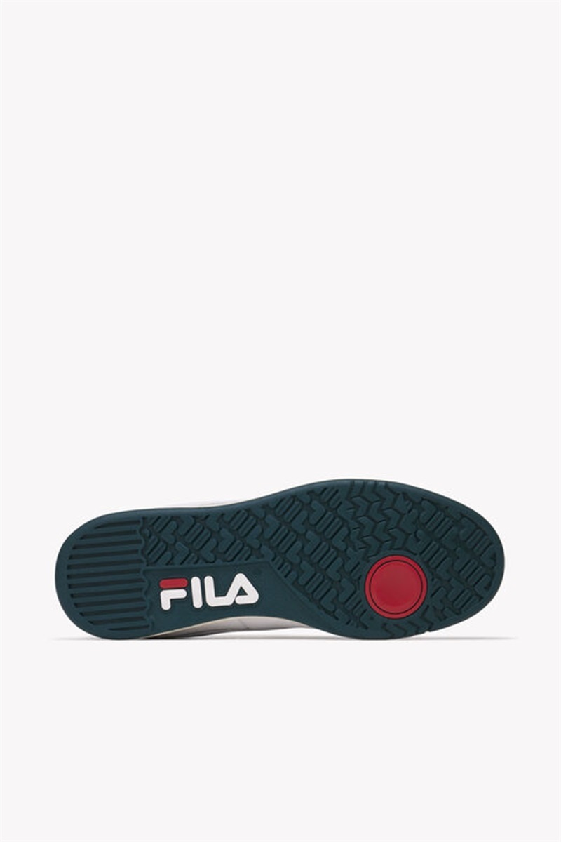 White / Deep Green Men's Fila 88 Tennis Shoes | Saudi Arabia-894072
