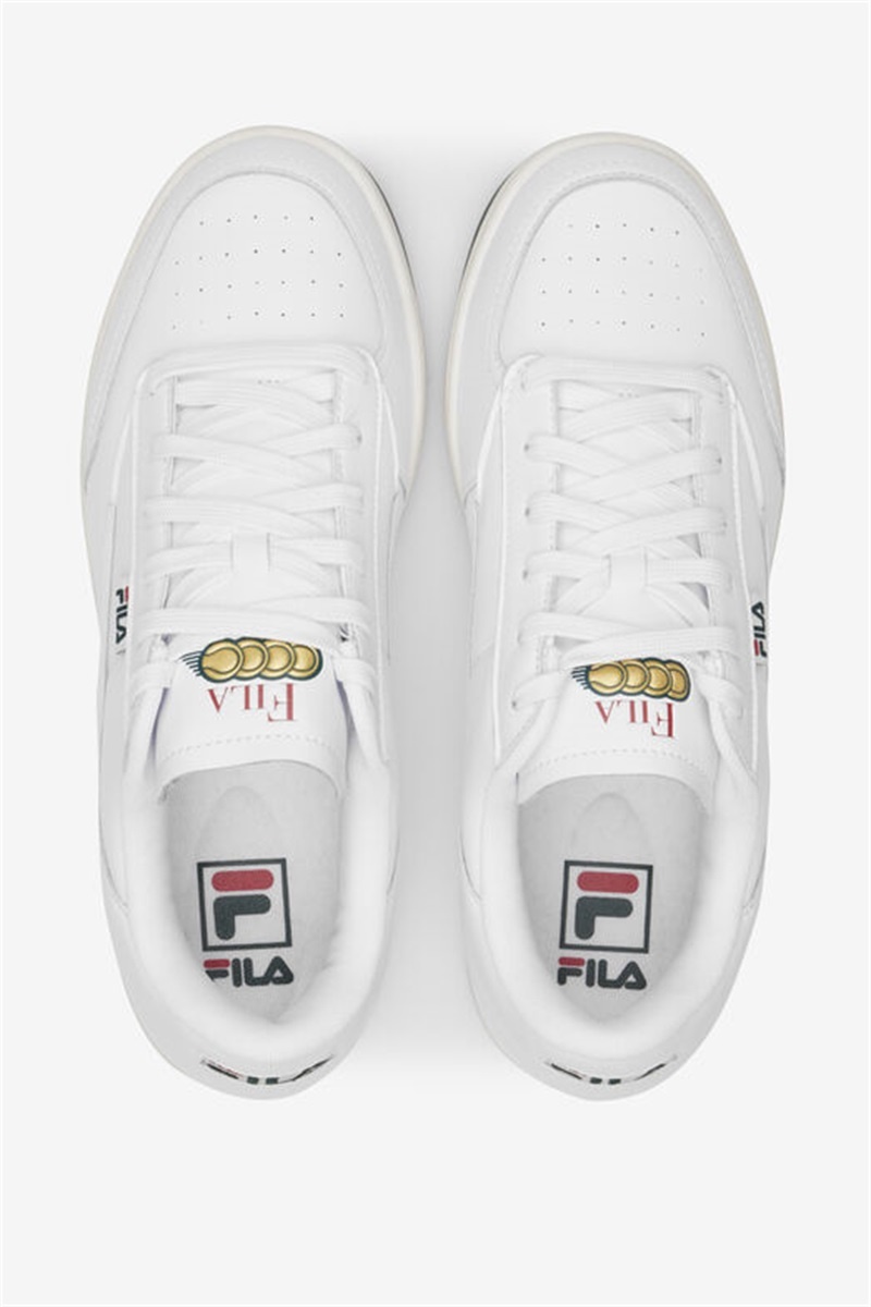 White / Deep Green Men's Fila 88 Tennis Shoes | Saudi Arabia-894072