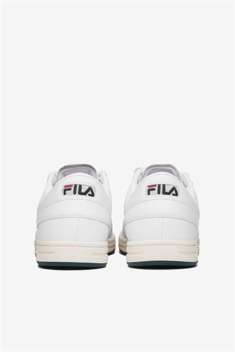 White / Deep Green Men's Fila 88 Tennis Shoes | Saudi Arabia-894072