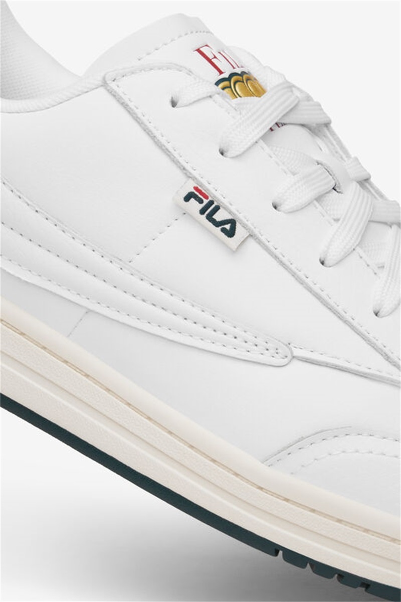 White / Deep Green Men's Fila 88 Tennis Shoes | Saudi Arabia-894072