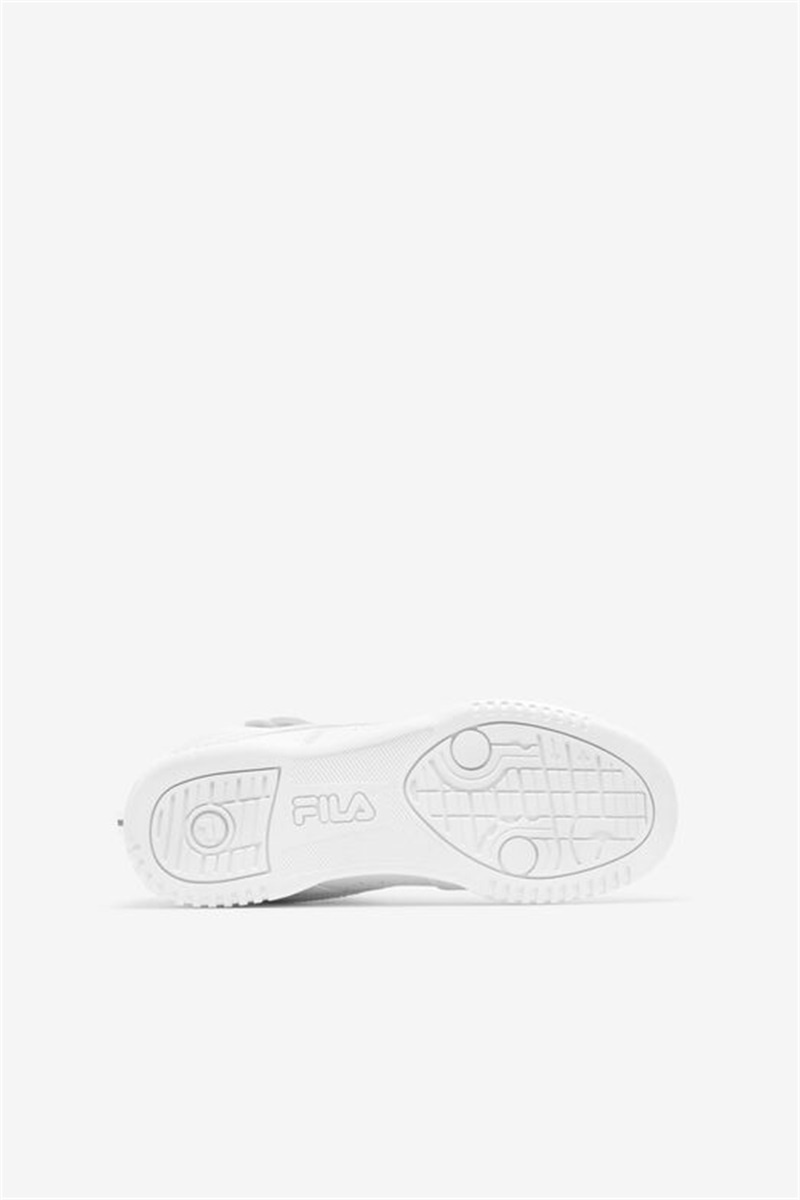 White / Navy / Red Kids' Fila F-14 Shoes | Saudi Arabia-925346