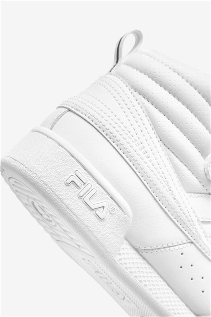 White / Navy / Red Kids' Fila F-14 Shoes | Saudi Arabia-925346