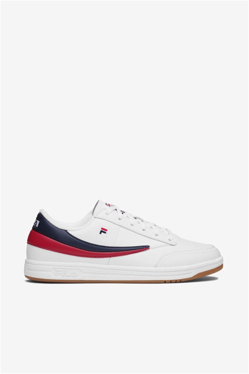 White / Navy / Red Men\'s Fila 88 Tennis Shoes | Saudi Arabia-536021