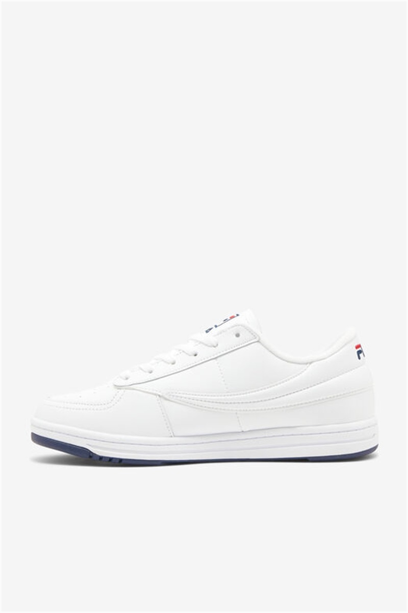 White / Navy / Red Men's Fila 88 Tennis Shoes | Saudi Arabia-089512
