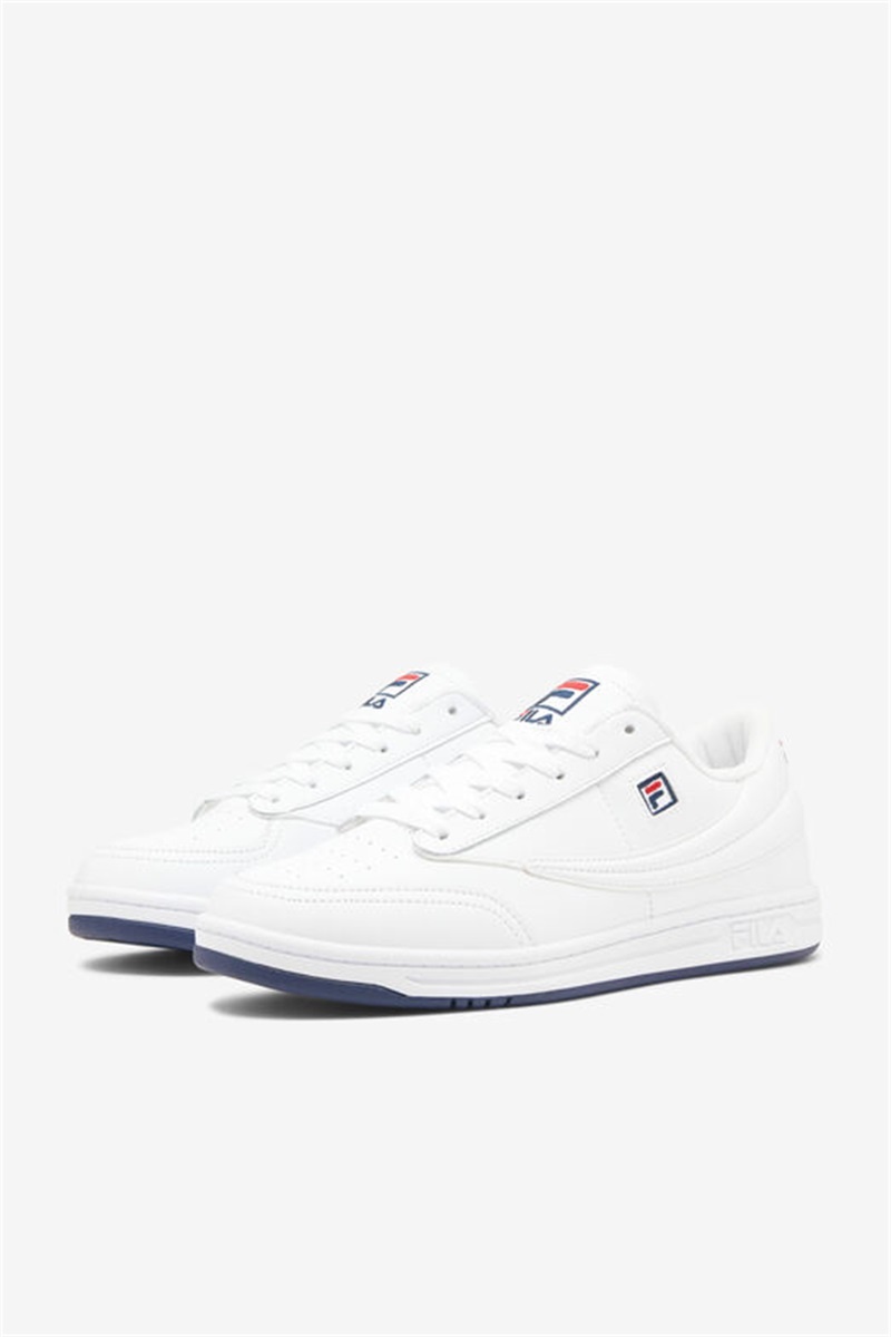 White / Navy / Red Men's Fila 88 Tennis Shoes | Saudi Arabia-089512