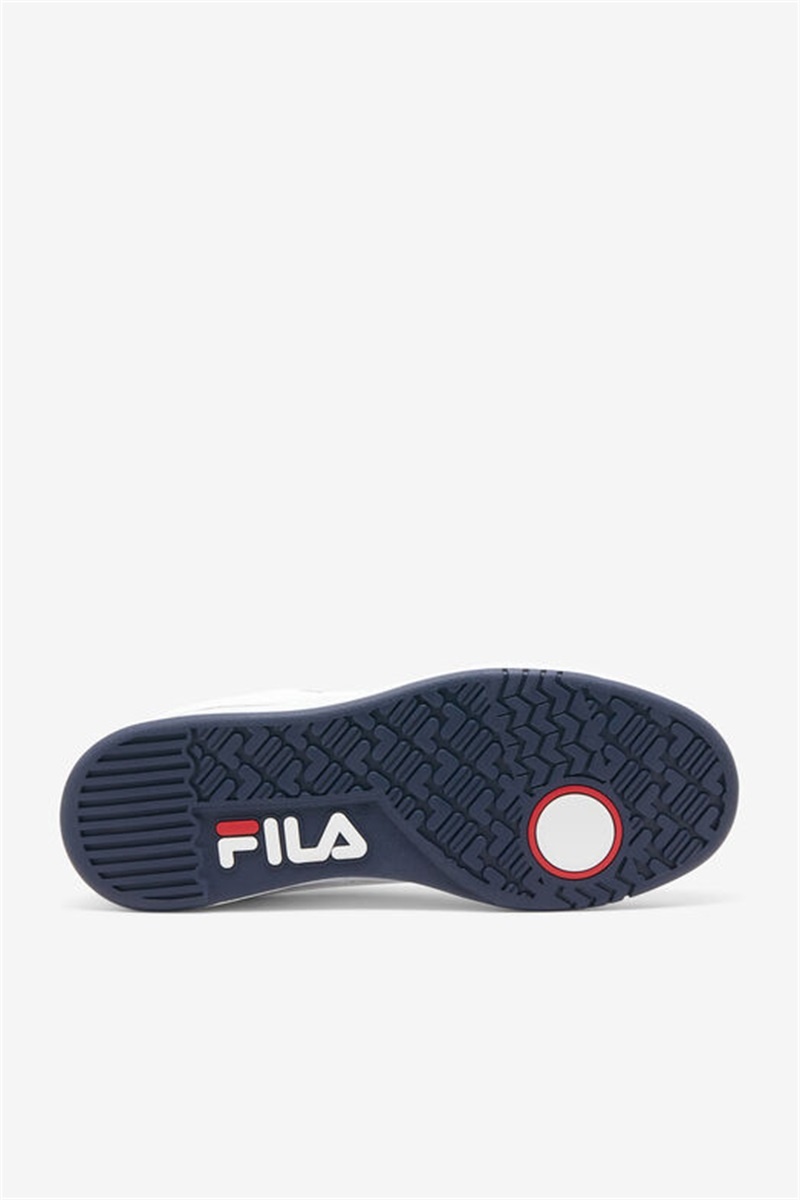 White / Navy / Red Men's Fila 88 Tennis Shoes | Saudi Arabia-089512
