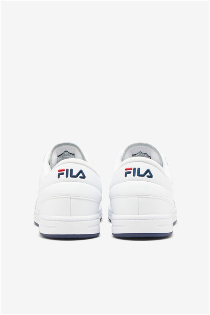White / Navy / Red Men's Fila 88 Tennis Shoes | Saudi Arabia-089512