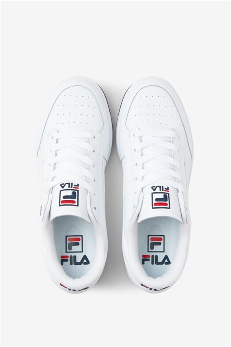 White / Navy / Red Men's Fila 88 Tennis Shoes | Saudi Arabia-089512