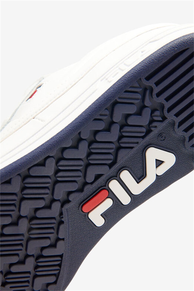 White / Navy / Red Men's Fila 88 Tennis Shoes | Saudi Arabia-089512
