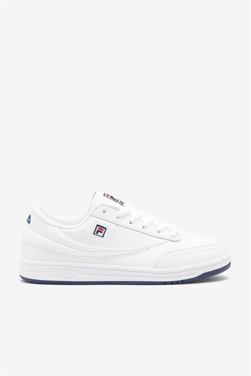 White / Navy / Red Men\'s Fila 88 Tennis Shoes | Saudi Arabia-089512