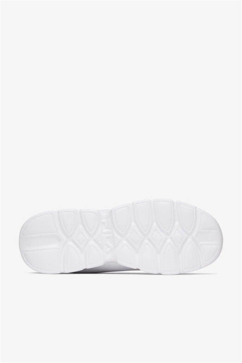 White / Navy / Red Men's Fila Disruptor Se Sneakers | Saudi Arabia-627954